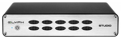 Glyph Technologies Studio S10000 10TB External Hard Drive, 7200RPM, USB 3, FW800 , eSATA S10000