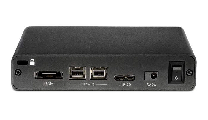Glyph SM5000B 5TB Glyph Studio Mini, USB 3.0, FireWire 800, ESATA