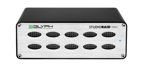 Glyph SRM10000B 10TB Glyph Studio RAID Mini, USB 3, FW800, ESATA