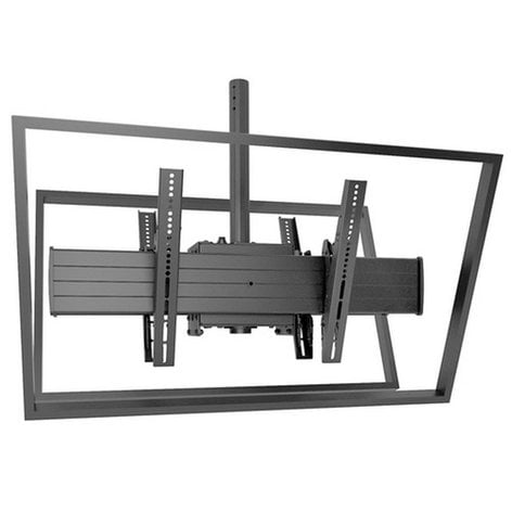 Chief Manufacturing XCB1U FUSION X-Large Single Pole Flat Panel Ceiling Mount XCB1U
