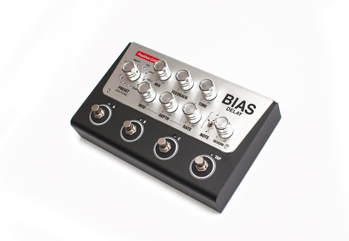 Positive Grid BIAS-DELAY BIAS Delay Delay Pedal With BIAS Pedal Delay Pack Software