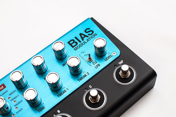 Positive Grid BIAS-MODULATION BIAS Modulation Modulation Pedal With Software Included