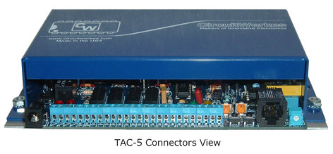 Circuitwerkes TAC-5 Telephone Remote Broadcast Coupler with DTMF Control & Password Security TAC-5