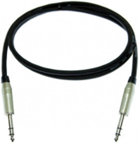 Pro Co BP6 6 ft. TRS-TRS Audio Patch Cable BP6-PROCO