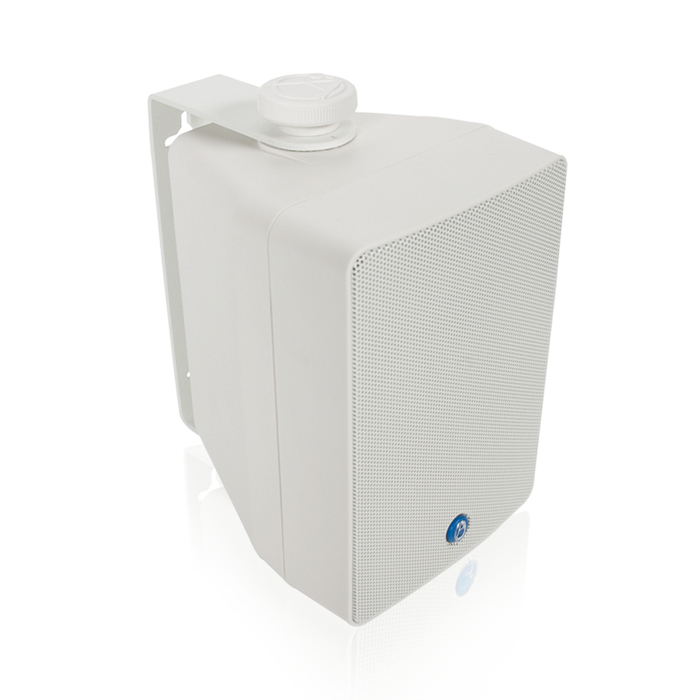 Atlas Sound SM42T-WHITE 2-Way 4" Speaker with White Finish SM42T-WHITE