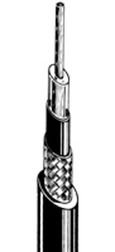 Canare GS6-BLACK 650 ft Guitar/Instrument Cable GS6-200M