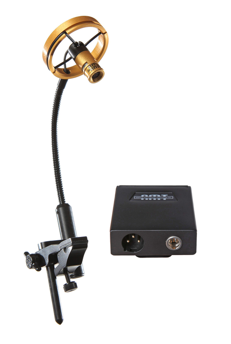 Applied Microphone (AMT) P808 Bell-Mounted Microphone for High Sound Pressure Levels with BP45 P808