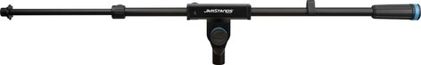 Ultimate Support JS-TB100C JamStands Series Telescoping Boom with Blue Accent Bands JS-TB100C