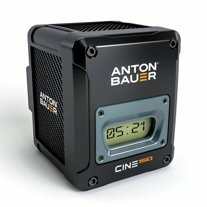 Anton Bauer CINE-150-GN CINE 150 GM Lithium-Ion Gold Mount Battery