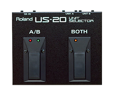 Roland US-20 A/B/Y Type Unit Selector Unit Selector For V-Guitar System