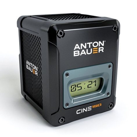 Anton Bauer CINE 150 VM Lithium-Ion V-Mount Battery 8675-0107