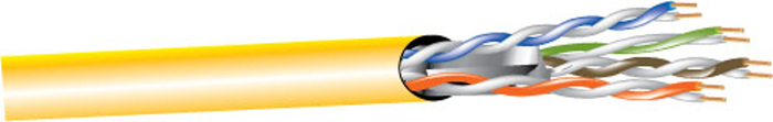 West Penn 4246-BY-THE-FOOT 23 Gauge, 8 conductor, CAT6 Cable, by the foot 4246-BY-THE-FOOT