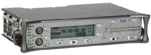 Sound Devices 722-SOUND-DEVICES Portable Digital Audio Recorder