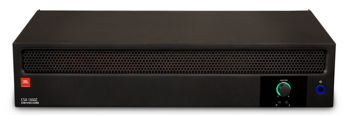 JBL CSA 1300Z 1x300W Commercial Series Amplifier, 70V/100V, 2U