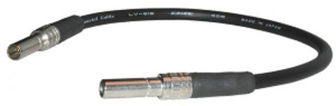 Canare MVPC015F-BP 15ft W/E. Midsize to BNC Video Patch Cord MVPC015F-BP