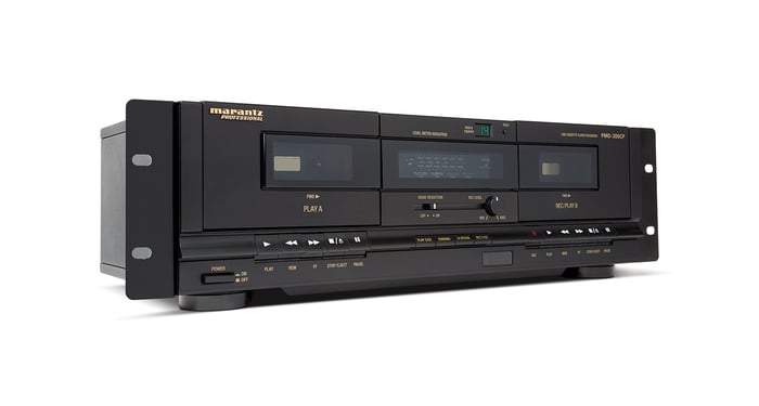 Marantz Professional PMD-300CP Dual Cassette Recorder/Player with USB, 3RU PMD-300CP