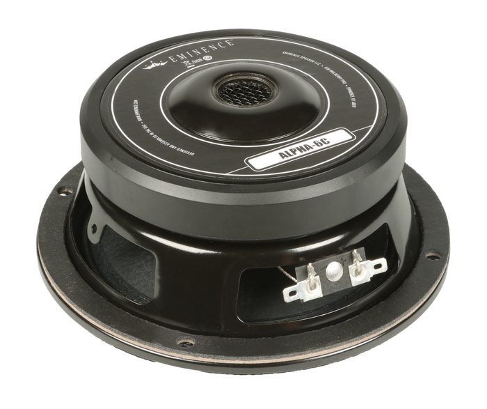 Eminence ALPHA-6C 6.5" Mid-Bass Woofer