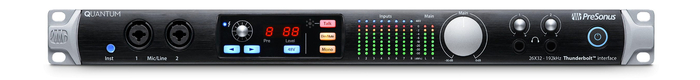 PreSonus Quantum Quantum 26x32 Thunderbolt 2 Audio Interface/Studio Command Center QUANTUM