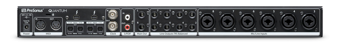 PreSonus Quantum 26 X 32 Thunderbolt 2 Low-Latency Audio Interface