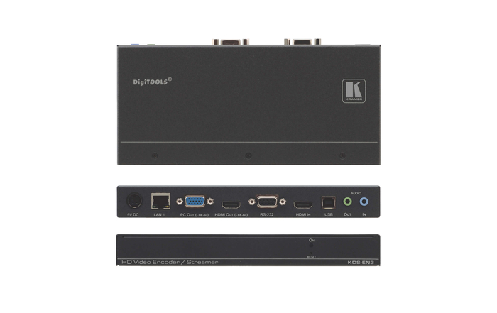 Kramer KDS-EN3 H.264-Based Encoder For HDMI Signal Up To 1080p60