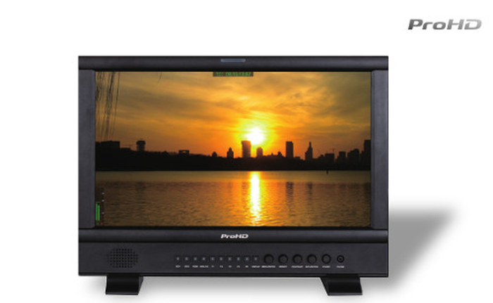 JVC DT-N17H 17.3" Studio/Field LCD Monitor DT-N17H