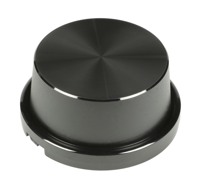Yamaha WZ872200 Black Rotary Volume Knob for RX-V377 WZ872200