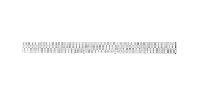 K-Array Vyper-KV52W I 8x1" Ultra Flat 50cm Long Aluminum Line Array Element Speaker, White