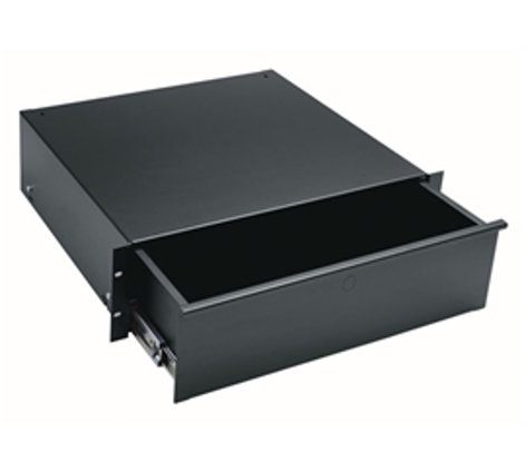 Middle Atlantic Products UD3 3-Space 5.25" Rack Drawer UD3