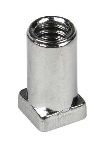 Pearl Drums S61/12 M5.8 Nickel Brass Swivel Nut (12-pack) S61/12