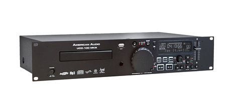 American Audio UCD-100 MKIII CD and USB Player UCD100-MKIII