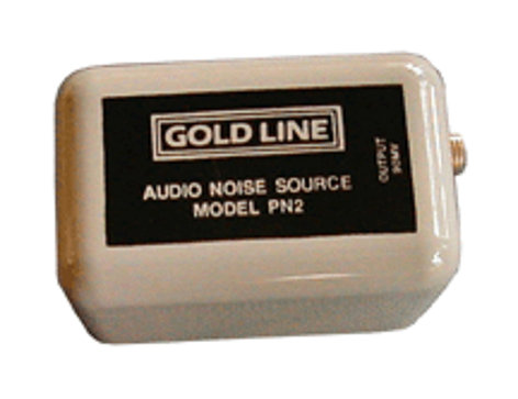 Goldline PN2 Pink Noise Generator (1/4" Output In 9V Powered Case)