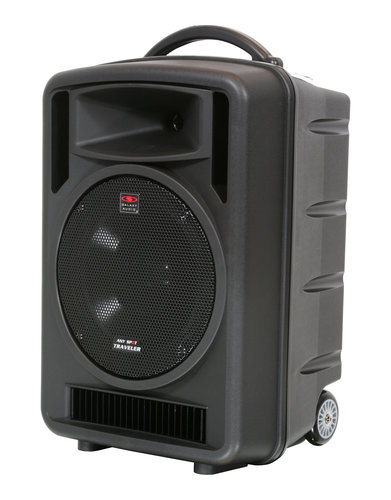 Galaxy Audio TV10 Any Spot Traveler Sound System with 3 Wireless Receivers, 1 Handheld & 2 Lapel Mics TV10-0021HVV0G