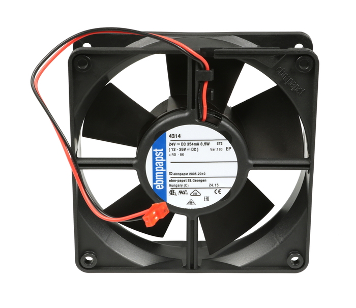 QSC WP-000946-00 Fan For PL3 And PL4