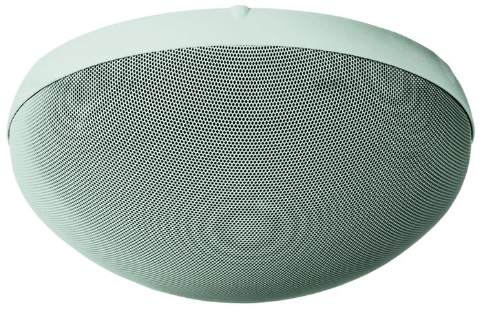 TOA H-2 EX Coaxial Interior Design Ceiling Speaker, Dome-Shaped