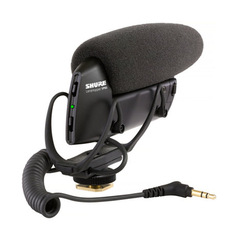 Shure VP83 LensHopper Camera-Mounted Condenser Microphone VP83