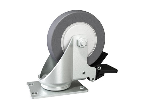 Grundorf 37-028 Rear Swivel Caster For 73-001 Road-Runner Cart