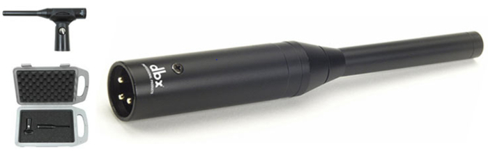 DBX RTA-M Real-Time Analyzer Microphone for dbx DriveRack RTA-M