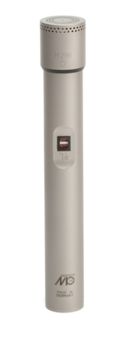 Microtech Gefell M296S Omnidirectional Condenser Measurement Microphone for Class-2 Sound Level Situations M296S