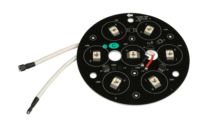 Elation Pro Lighting LA3152-03E LED PCB Assembly for SIXPAR 100 LA3152-03E