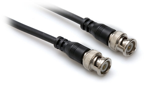 Hosa BNC-59-103 RG-59 Coaxial, Video Cable, BNC Male to Same, 3 Feet BNC59-103