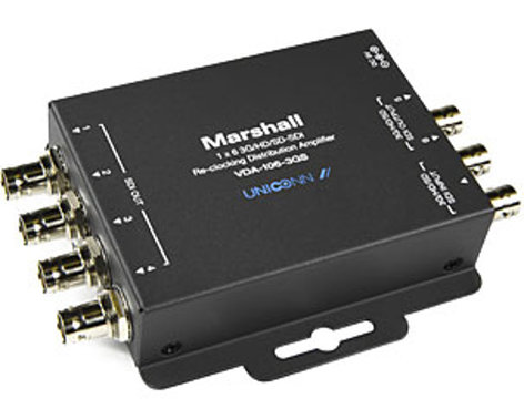 Marshall Electronics VDA-106-3GS 1x6 3GSDI Distribution Amplifier VDA-106-3GS