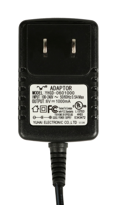 ADJ Z-6VDC-1A Power Supply For VMS4