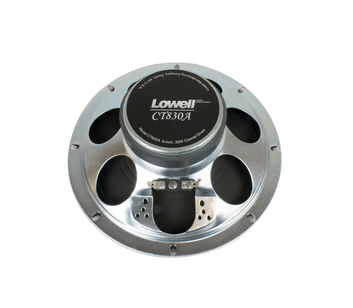 Lowell CT830A 8" Coaxial Speaker, 20W