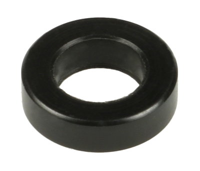 Pearl Drums NLW12B/12 Tension Rod Black Nylon Washer (12-pack) NLW12B/12