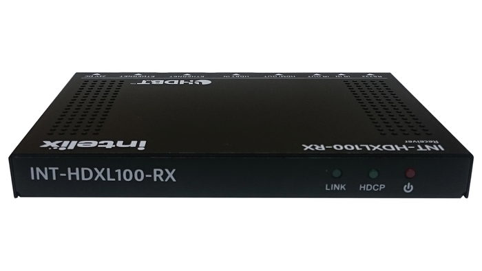 Intelix INT-HDXL100-RX HDMI, IR, RS232 and Ethernet HDBaseT Extender, Receiver INT-HDXL100-RX