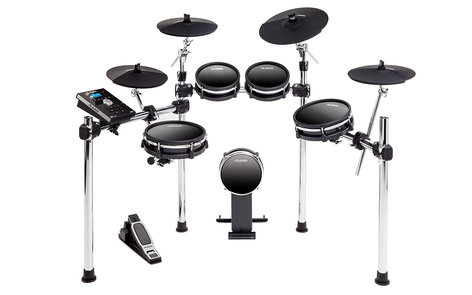 Alesis DM10 MKII Studio Kit 9-Piece Electronic Drum Kit with Mesh Heads DM10MKII-STUDIO