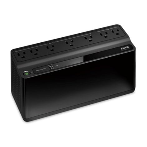 American Power Conversion Back-UPS BE600M1 600VA, 120V USB Charging Port BE600M1