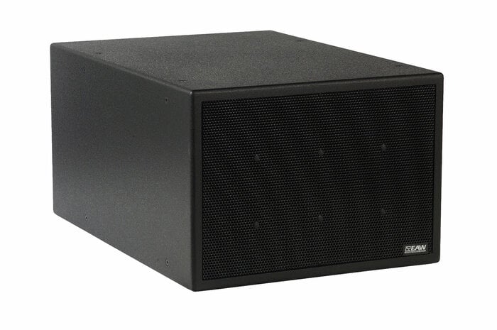 EAW-Eastern Acoustic Wrks SB1000zP Vented Dual 18" Sub Bass Cones in a "Clam Shell" Configuration, 1400W at 4-Ohms, Black SB1000ZP-BLACK