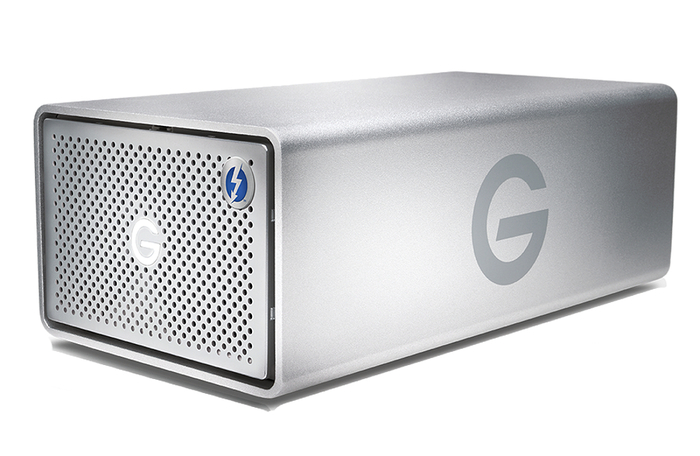 G-Technology G RAID 12TB Hard Drive - 2-Bay, 7200RPM, Dual Thunderbolt 2/USB 3.0 0G04093
