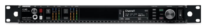 Shure AD4D Axient Digital Two-Channel Receiver AD4DUS